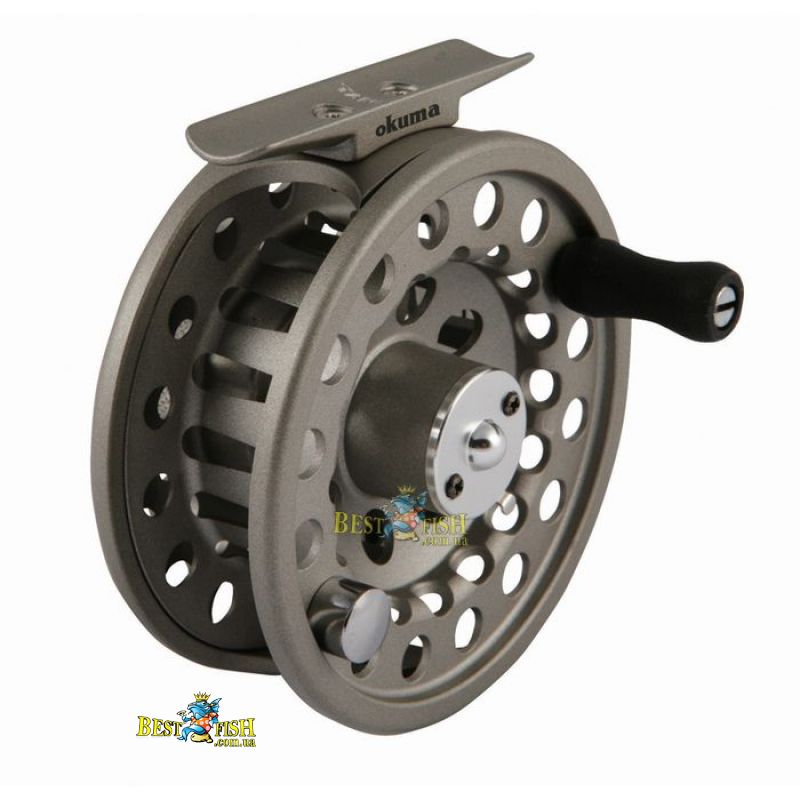 Катушка нахлыстовая Okuma SLV 5-6 Катушка нахлыстовая Okuma SLV 5-6