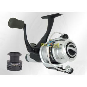 Катушка безинерционная с бейтраннером Okuma TRAVERTINE BAITFEEDER 65 Катушка безинерционная с бейтраннером Okuma TRAVERTINE BAITFEEDER 65