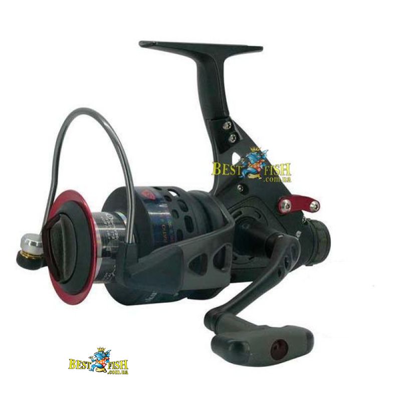 Катушка безинерционная с бейтраннером Okuma TRIO RED BAITFEEDER RCB-65 Катушка безинерционная с бейтраннером Okuma TRIO RED BAITFEEDER RCB-65