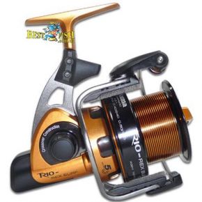 Безинерционная катушка Okuma Trio Rex Surf FD60 Безинерционная катушка Okuma Trio Rex Surf FD60