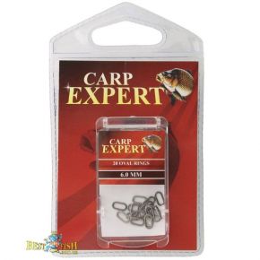Кільце Carp Expert OVAL RIG RINGS 6мм