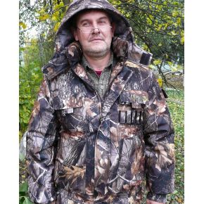 Костюм зимний с мембраной "дышащий" Morgan расцветка Дубок 07 коричневый Костюм зимний с мембраной "дышащий" Morgan расцветка Дубок 07 коричневый