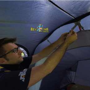 Палатка Vango Beta 450 XL Apple Green