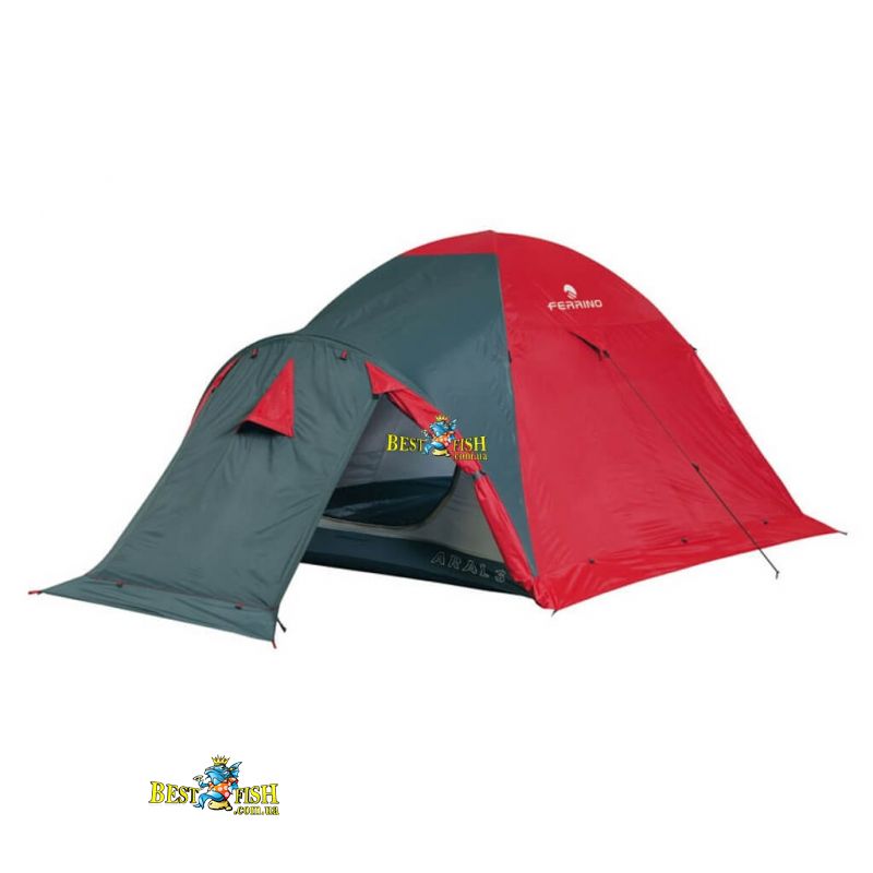 Намет Ferrino Aral 3 (4000) Red / Gray Намет Ferrino Aral 3 (4000) Red / Gray