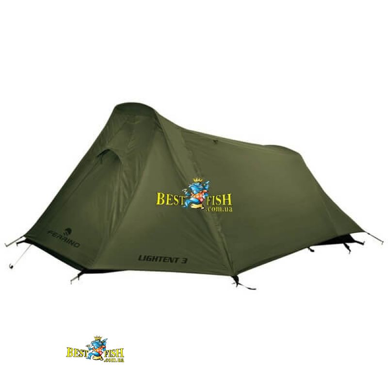 Палатка Ferrino Lightent 3 (8000) Olive Green Палатка Ferrino Lightent 3 (8000) Olive Green