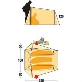 Палатка Ferrino Lightent 3 (8000) Olive Green Палатка Ferrino Lightent 3 (8000) Olive Green