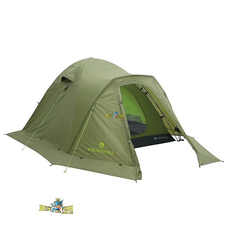 Палатка Ferrino Tenere 3 Green Палатка Ferrino Tenere 3 Green