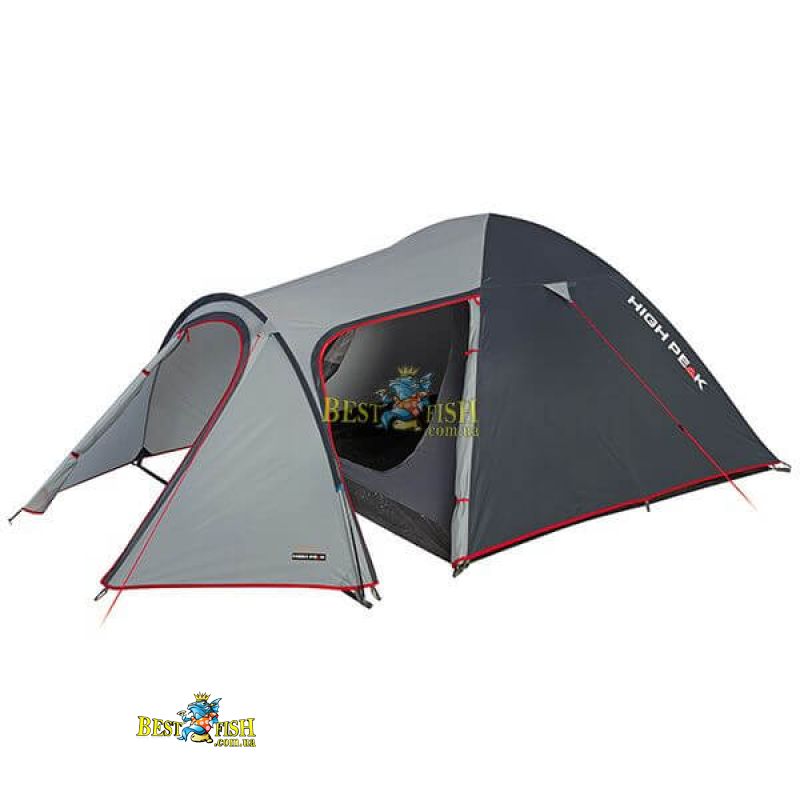 Палатка High Peak Kira 4 Gray Палатка High Peak Kira 4 Gray