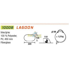 Палатка High Peak Lagoon