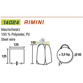 Намет High Peak Rimini