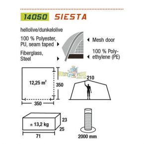 Намет High Peak Siesta Green