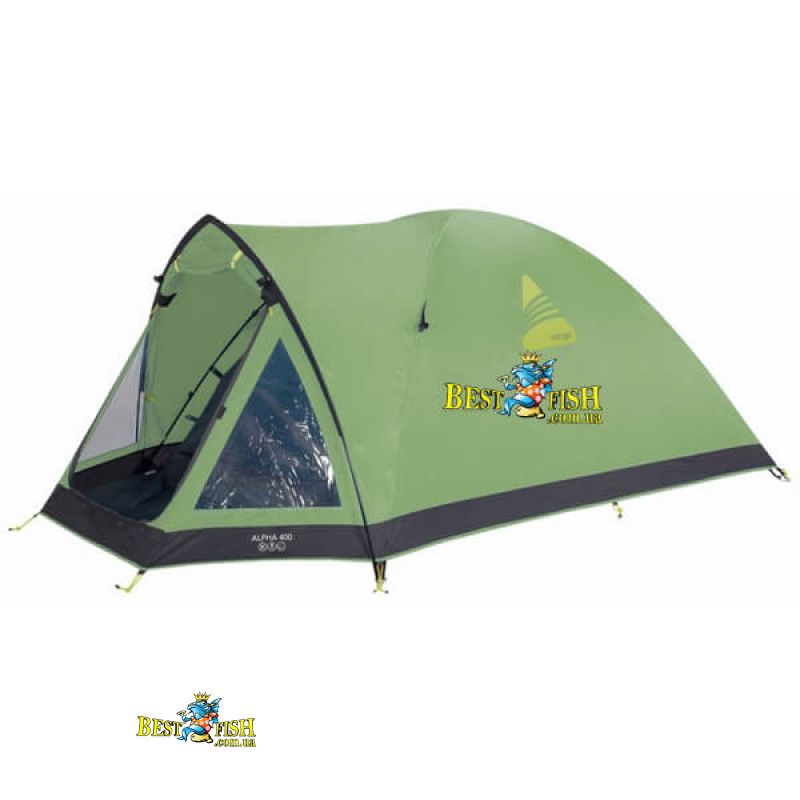 Палатка Vango Alpha 400 Apple Green Палатка Vango Alpha 400 Apple Green