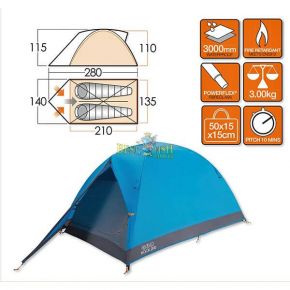 Палатка Vango Rock 200 River Палатка Vango Rock 200 River