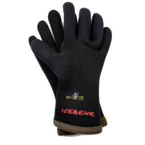 Перчатки неопреновые Behr Icebehr Titanium-Neopren-Fleece 3mm