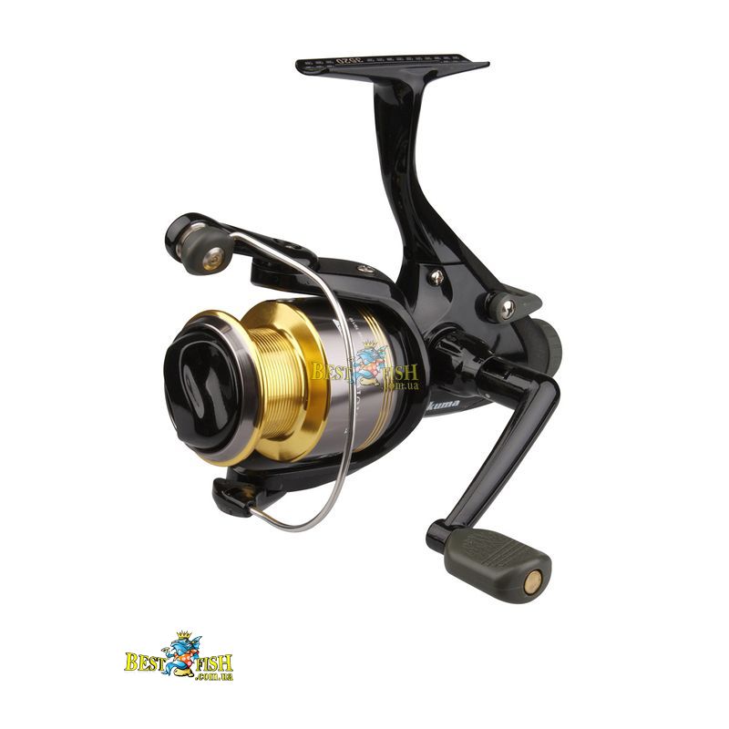 Катушка безинерционная с бейтраннером Okuma PROFORCE BAITFEEDER 55 Катушка безинерционная с бейтраннером Okuma PROFORCE BAITFEEDER 55