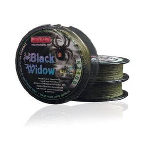 Плетений шнур Bratfishing Black widow - green 0.23mm