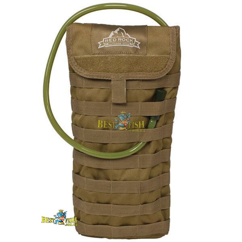 Подсумок Red Rock Modular Molle Hydration 2.5 (Coyote) Подсумок Red Rock Modular Molle Hydration 2.5 (Coyote)