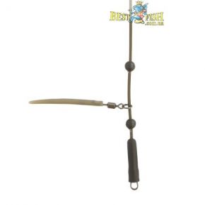 Carp Expert HELICOPTER RIG / PVC TUBE & QUICK CHANGE SWIVEL WITH RING 2шт / уп