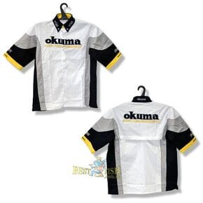 Сорочка з коротким рукавом Okuma Tournament Shirt PWS05