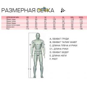 Термокальсони 3/4 Craft Active Knicker чорні