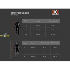 Термокофта женская X-Bionic Energy Accumulator Lady Shirt Long Sleeves