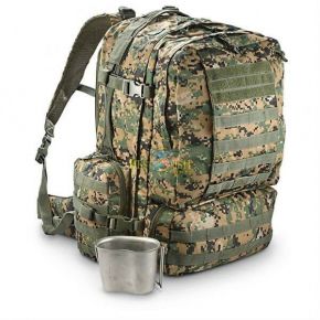 Рюкзак Red Rock Diplomat 52 (Woodland Digital)