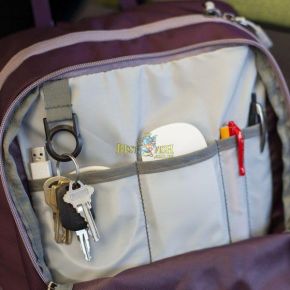 Рюкзак Granite Gear Jasper 27 Flint/Chromium/Neolime