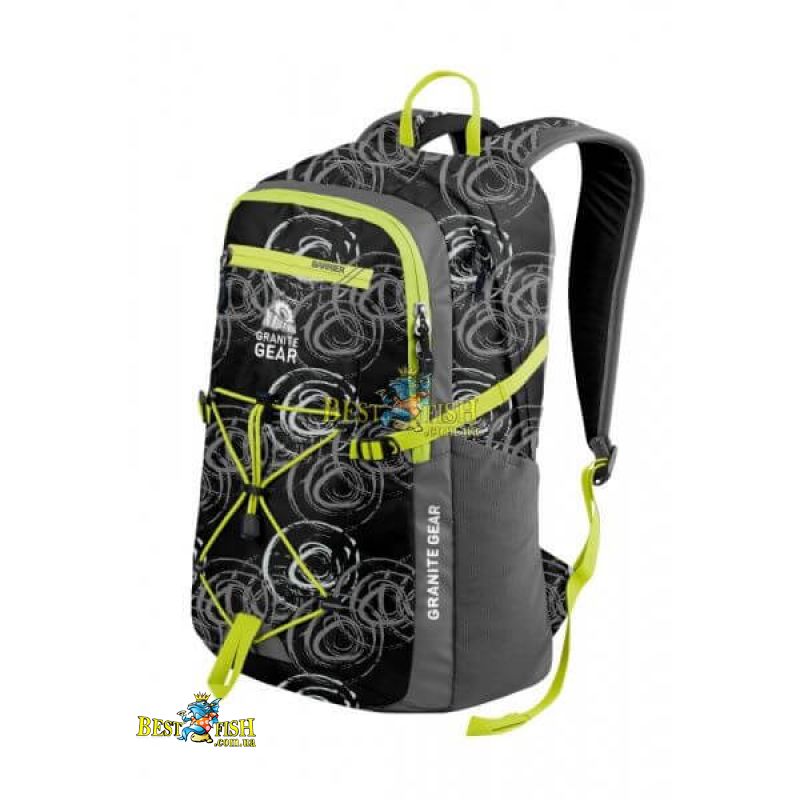Рюкзак Granite Gear Portage 29 Circolo/Flint/Neolime Рюкзак Granite Gear Portage 29 Circolo/Flint/Neolime