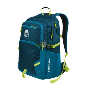 Рюкзак Granite Gear Sawtooth 32 Basalt/Bleumine/Neolime Рюкзак Granite Gear Sawtooth 32 Basalt/Bleumine/Neolime