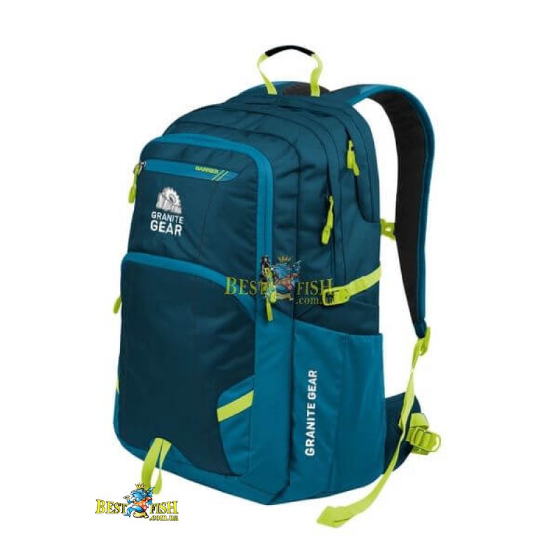 Рюкзак Granite Gear Sawtooth 32 Basalt/Bleumine/Neolime Рюкзак Granite Gear Sawtooth 32 Basalt/Bleumine/Neolime