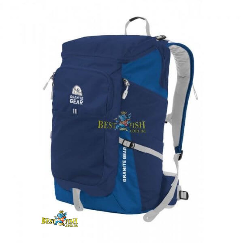 Рюкзак Granite Gear Verendrye 35 Midnight Blue / Enamel Blue / Chromium Рюкзак Granite Gear Verendrye 35 Midnight Blue / Enamel Blue / Chromium