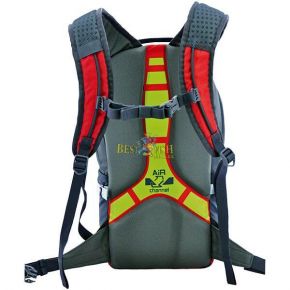 Рюкзак High Peak Climax 14 (Red/Dark gray)