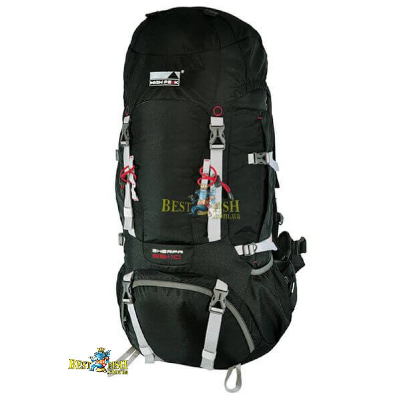 Рюкзак High Peak Sherpa 55+10 (Black) Рюкзак High Peak Sherpa 55+10 (Black)