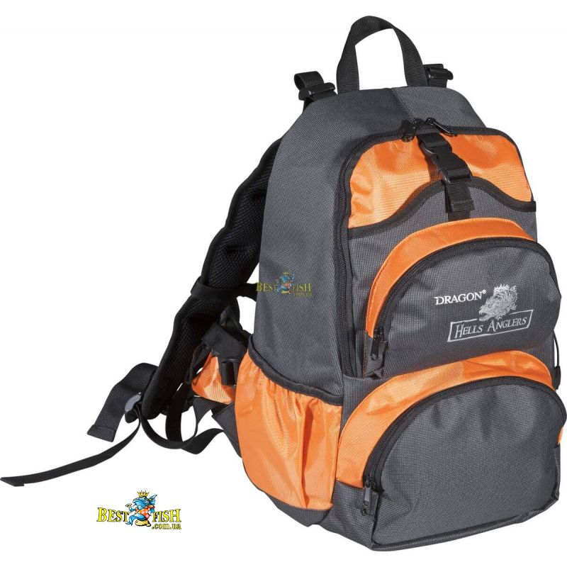 Рюкзак спінінгіста Dragon Hells Anglers M Рюкзак спінінгіста Dragon Hells Anglers M