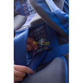 Рюкзак Vango Contour 50+10S Coast Blue