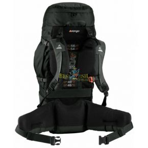 Рюкзак Vango Contour 60+10 Shadow Black Рюкзак Vango Contour 60+10 Shadow Black