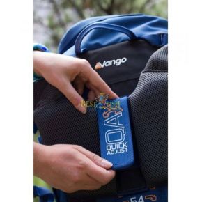 Рюкзак Vango Contour 60+10 Shadow Black Рюкзак Vango Contour 60+10 Shadow Black