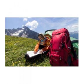 Рюкзак Vango Sherpa 60+10 Lava Red Рюкзак Vango Sherpa 60+10 Lava Red