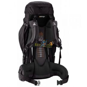 Рюкзак Vango Sherpa 70+10 Shadow Black