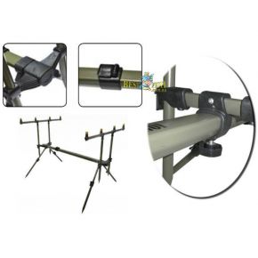 Підставка для вудилищ Fishing ROI Rod Pod SBE-122