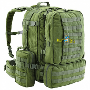 Рюкзак тактический Defcon 5 Extreme Fast Release Full Modular 60 (OD Green)