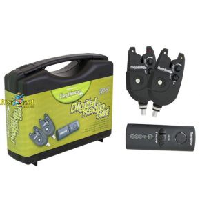 Набір сигналізаторів клювання Energo Team Carp Hunter Radio Digital Szett 3 + 1 Набір сигналізаторів клювання Energo Team Carp Hunter Radio Digital Szett 3 + 1
