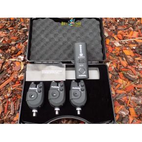 Набір сигналізаторів клювання Energo Team Carp Hunter Radio Digital Szett 3 + 1 Набір сигналізаторів клювання Energo Team Carp Hunter Radio Digital Szett 3 + 1