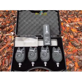 Набір сигналізаторів клювання Energo Team Carp Hunter Radio Digital Szett 4 + 1