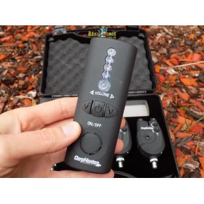 Набір сигналізаторів клювання Energo Team Carp Hunter Radio Digital Szett 3 + 1 Набір сигналізаторів клювання Energo Team Carp Hunter Radio Digital Szett 3 + 1