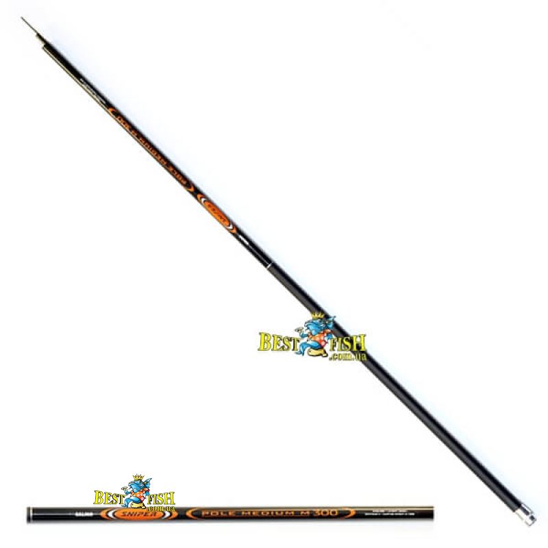 Вудилище махове Salmo Sniper Pole Medium 400 Вудилище махове Salmo Sniper Pole Medium 400