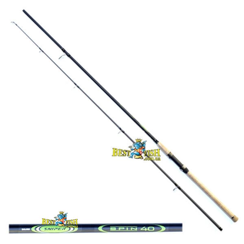 Вудилище спінінга Salmo Sniper Spin 40 270см Вудилище спінінга Salmo Sniper Spin 40 270см