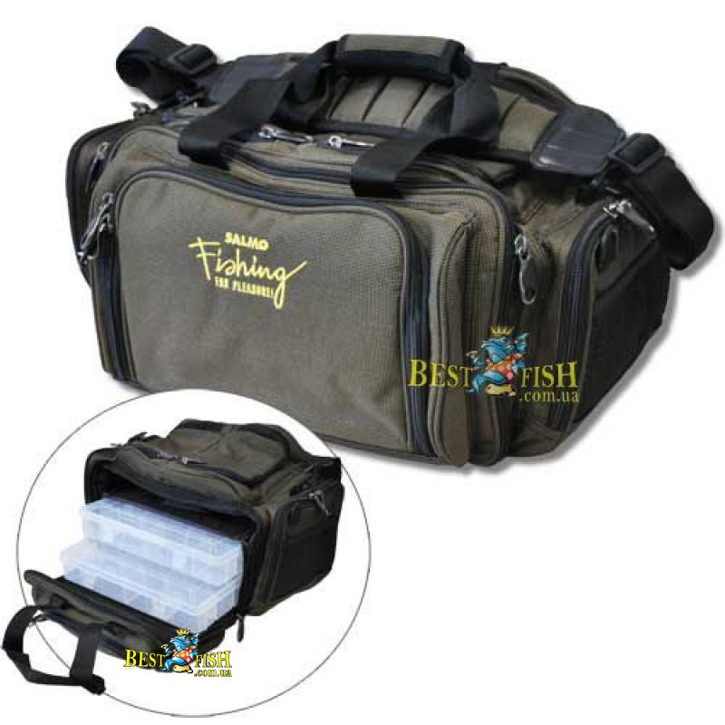 Сумка рибальська Salmo 10 Сумка рибальська Salmo 10