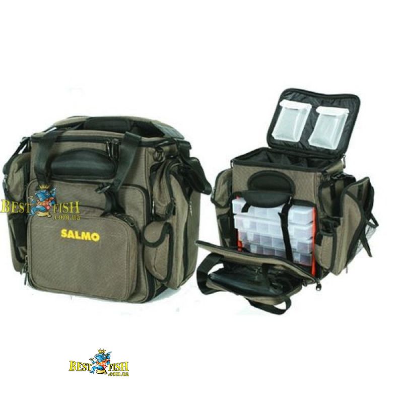 Сумка рибальська Salmo 20 Сумка рибальська Salmo 20