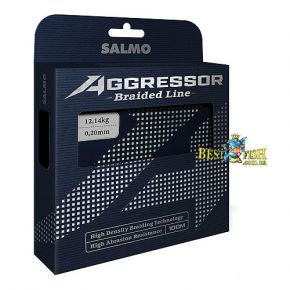 Плетений шнур Salmo Aggressor BRAID 100/240 (4908-024) Плетений шнур Salmo Aggressor BRAID 100/240 (4908-024)